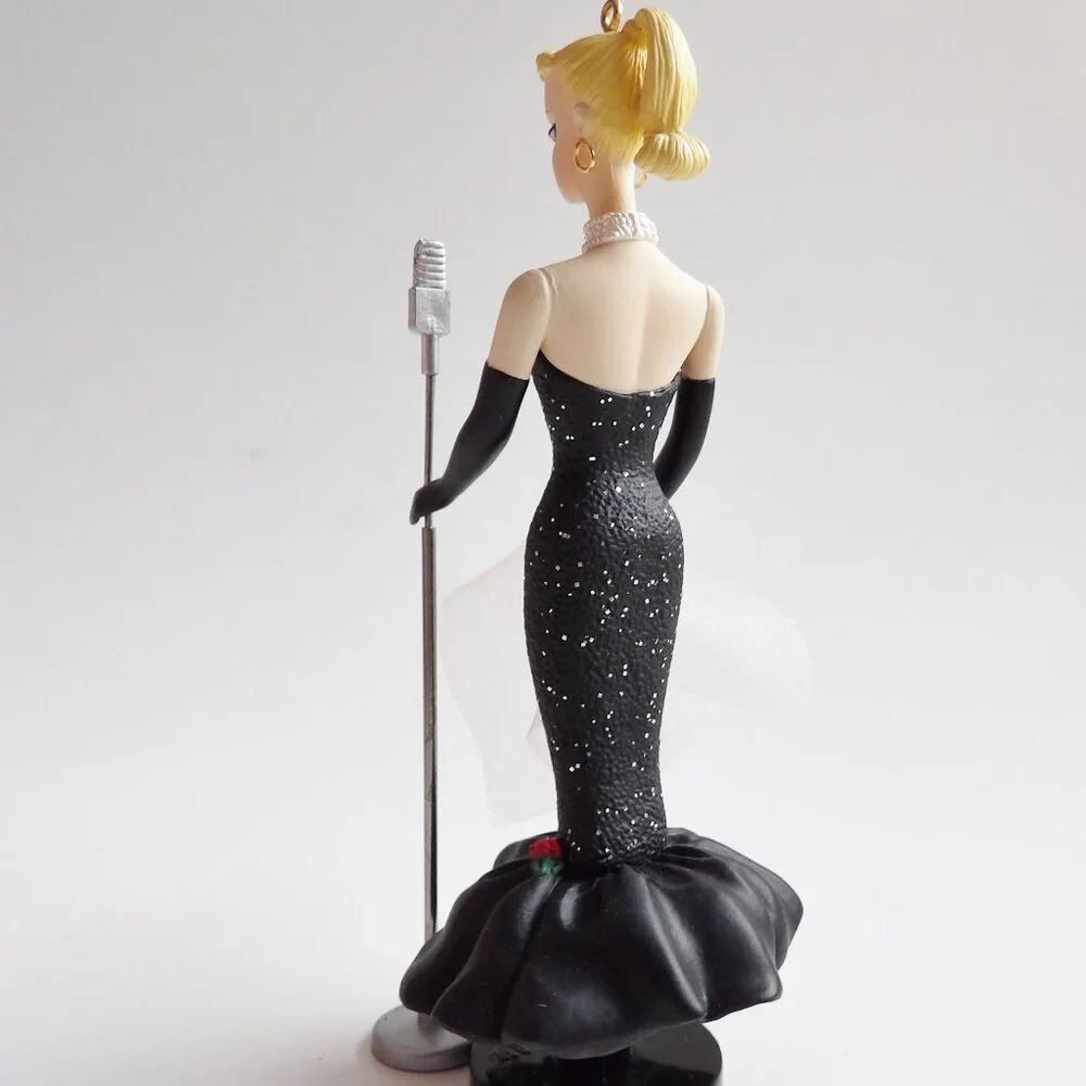 Hallmark Keepsake BARBIE Solo In The Spotlight Ornament in Box Vintage Look 1995